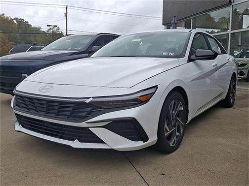 2025 Hyundai ELANTRA HEV Blue