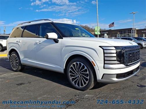 2026 Hyundai PALISADE Calligraphy