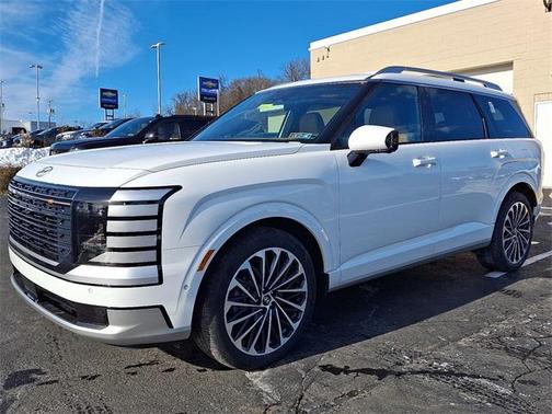 2026 Hyundai PALISADE Calligraphy