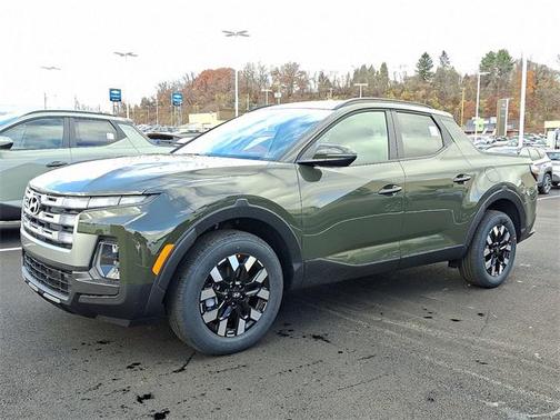 2026 Hyundai SANTA CRUZ SEL Activity