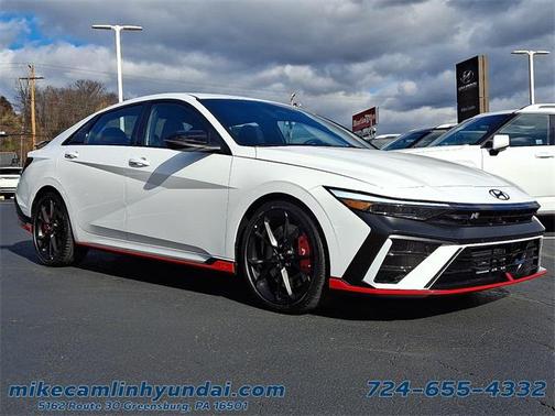 2026 Hyundai ELANTRA N Base
