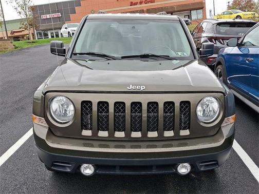 2016 Jeep Patriot Latitude