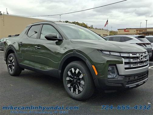 2026 Hyundai SANTA CRUZ SEL Activity