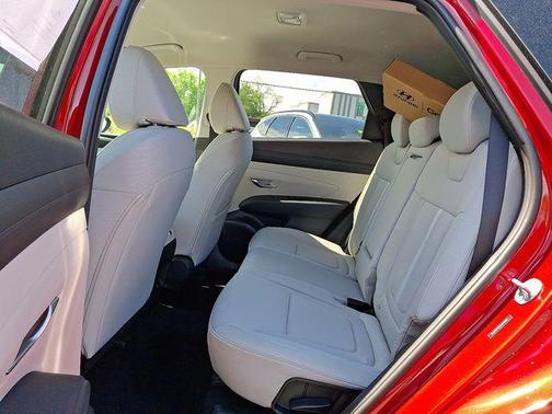 Ultimate Red 2026 Hyundai TUCSON SEL