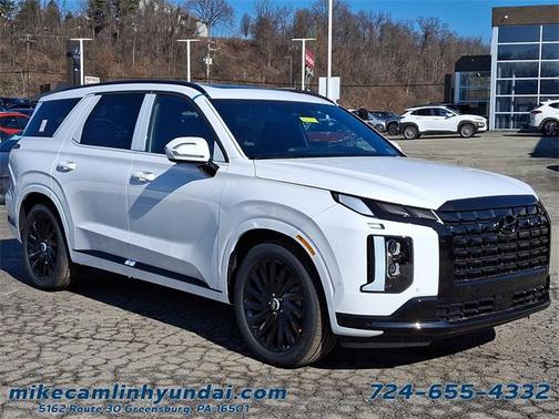 2025 Hyundai PALISADE Calligraphy Night Edition