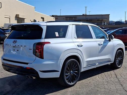2025 Hyundai PALISADE Calligraphy Night Edition