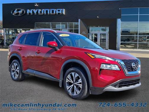 2022 Nissan Rogue SV
