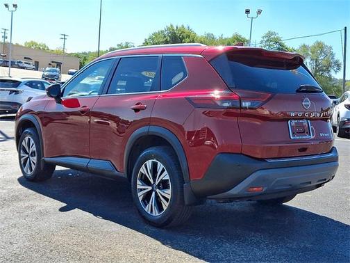 2022 Nissan Rogue SV