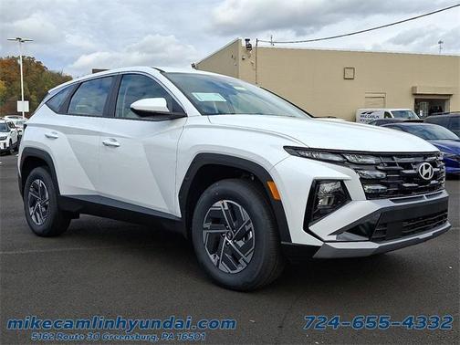 2026 Hyundai TUCSON Hybrid Blue SE