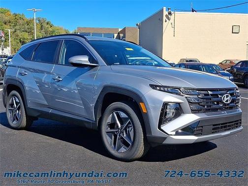 2026 Hyundai TUCSON SEL Convenience