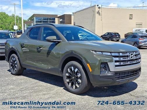 2025 Hyundai SANTA CRUZ SEL