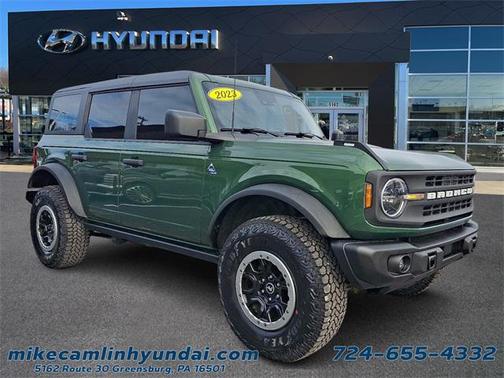 2023 Ford Bronco Black Diamond