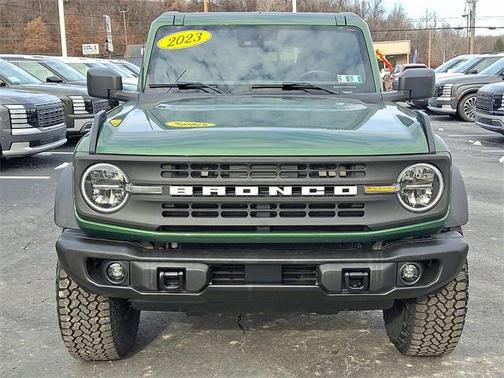 2023 Ford Bronco Black Diamond