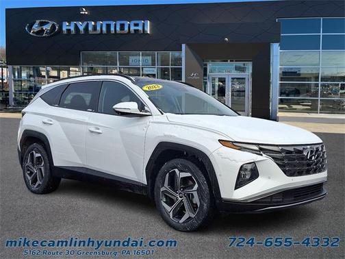 2023 Hyundai TUCSON Limited