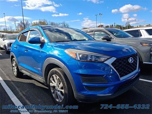 2019 Hyundai TUCSON SE