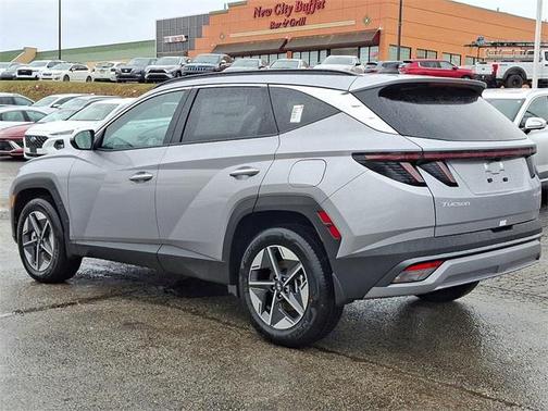 2025 Hyundai TUCSON Hybrid SEL Convenience