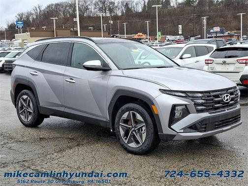 2025 Hyundai TUCSON Hybrid SEL Convenience