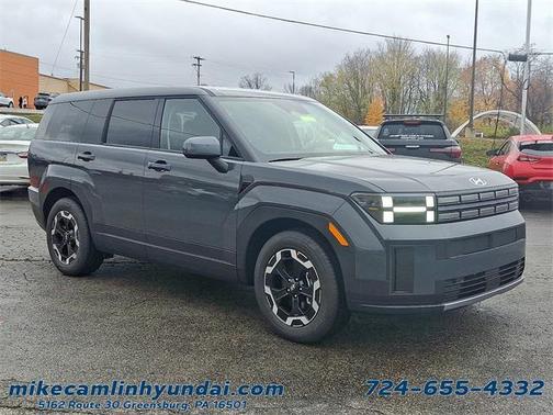 2026 Hyundai SANTA FE SE