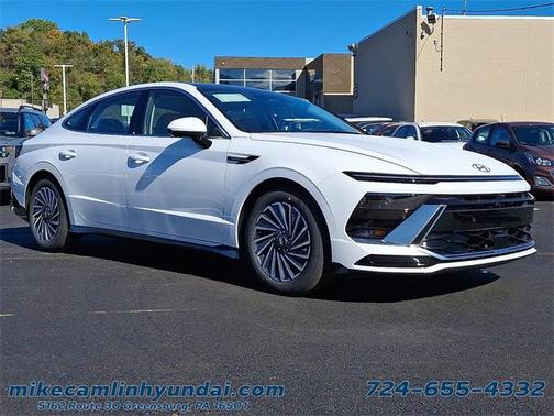2026 Hyundai SONATA Hybrid Limited