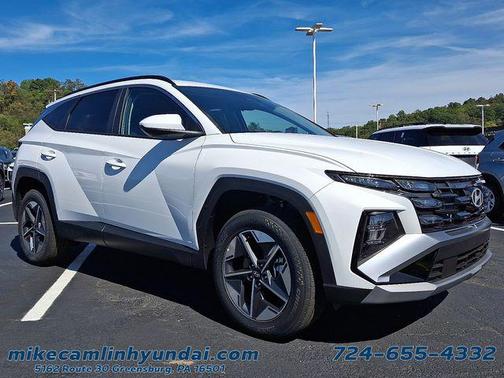 2026 Hyundai TUCSON SEL