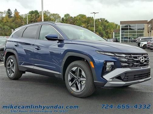 2026 Hyundai TUCSON SEL
