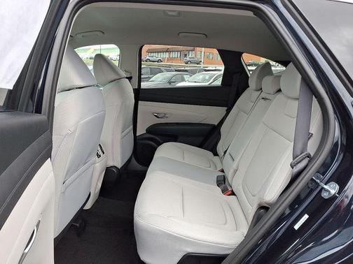 Deep Sea 2026 Hyundai TUCSON Hybrid SEL