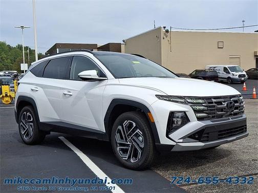 2026 Hyundai TUCSON Limited