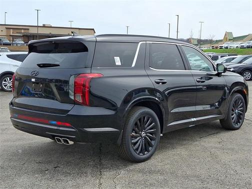 2025 Hyundai PALISADE Calligraphy Night Edition