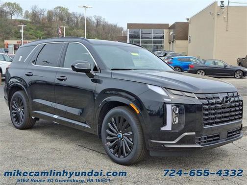 2025 Hyundai PALISADE Calligraphy Night Edition