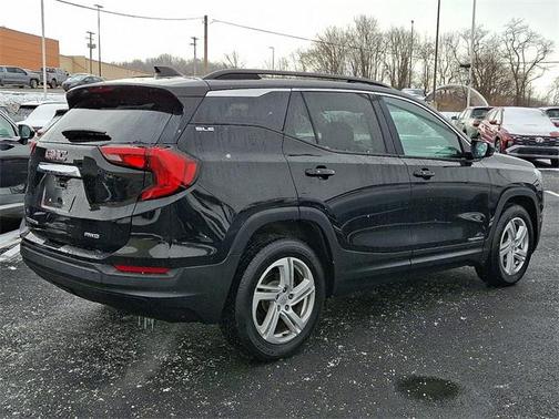 2018 GMC Terrain SLE