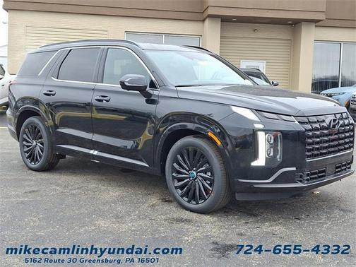 2025 Hyundai PALISADE Calligraphy Night Edition