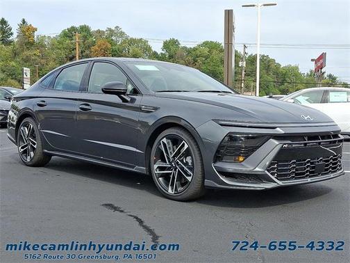 2026 Hyundai SONATA N Line
