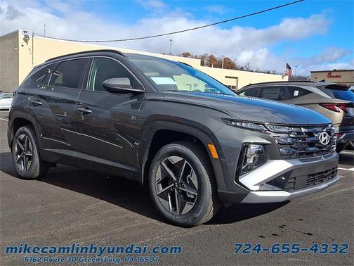 2026 Hyundai TUCSON Hybrid SEL