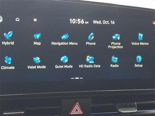 2025 Hyundai ELANTRA HEV Blue