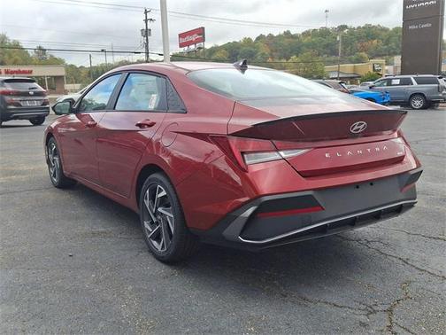 2025 Hyundai ELANTRA HEV Blue