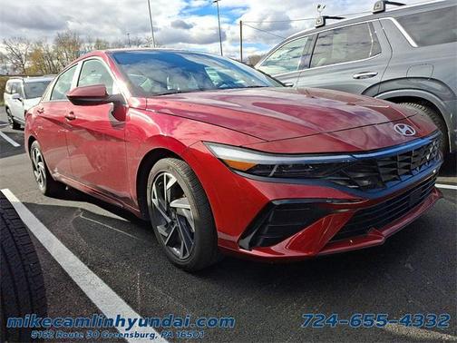 2024 Hyundai ELANTRA SEL