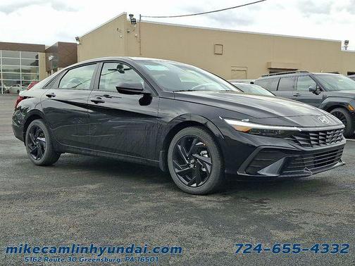 2026 Hyundai ELANTRA Sport