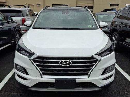 2021 Hyundai TUCSON Ultimate