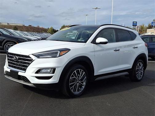 2021 Hyundai TUCSON Ultimate