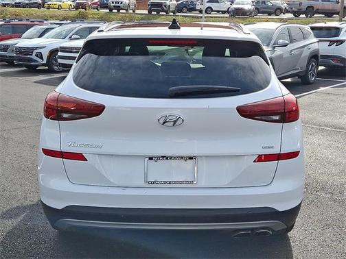 2021 Hyundai TUCSON Ultimate