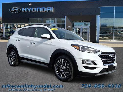 2021 Hyundai TUCSON Ultimate