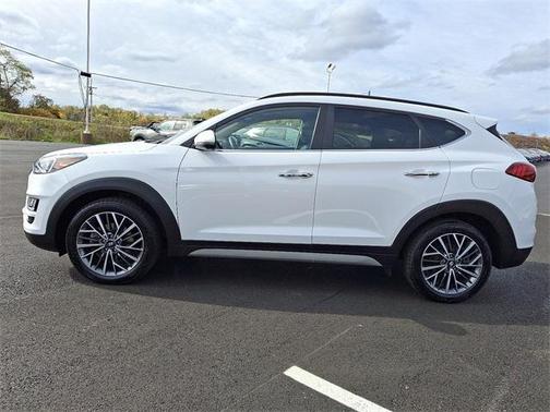 2021 Hyundai TUCSON Ultimate