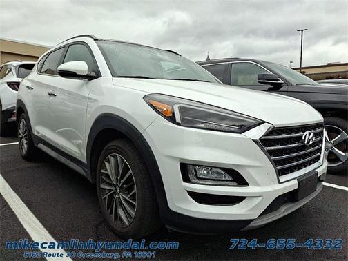 2021 Hyundai TUCSON Ultimate