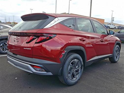 2026 Hyundai TUCSON Hybrid Blue SE