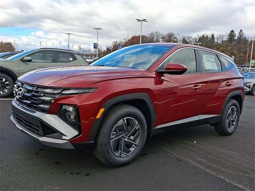 2026 Hyundai TUCSON Hybrid Blue SE