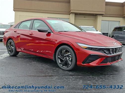 2026 Hyundai ELANTRA Sport