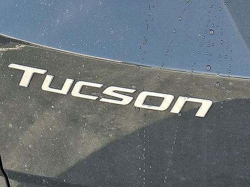 Hampton Gray 2026 Hyundai TUCSON SEL