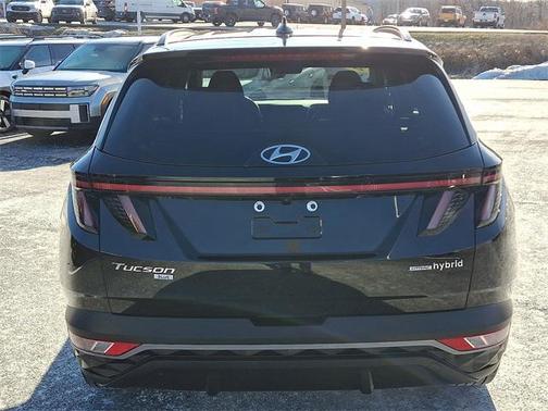2022 Hyundai TUCSON Hybrid Blue