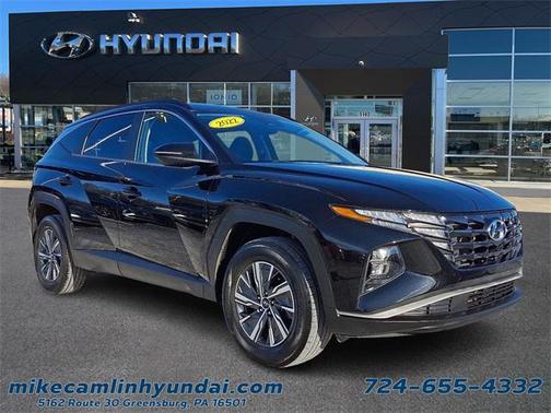 2022 Hyundai TUCSON Hybrid Blue
