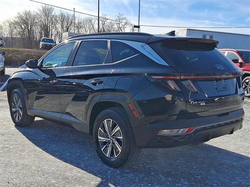 2022 Hyundai TUCSON Hybrid Blue